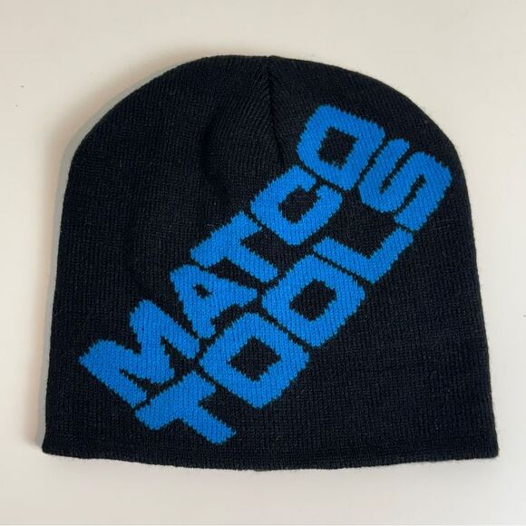 Matco Tools Black Knit Beanie Winter OS - Picture 1 of 5